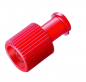 Preview: B. Braun Combi-Stopper 4495101 roter Verschlusskonus Luer-Lock