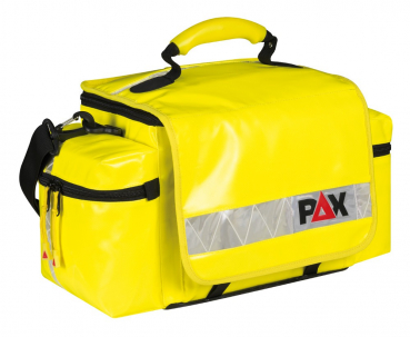 Notfalltasche First Responder tagesleuchtgelb
