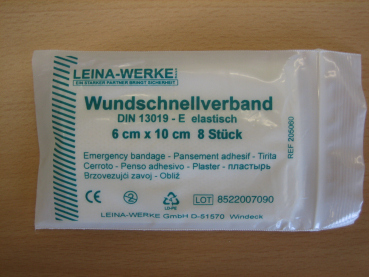 Wundschnellverband DIN 13019-E