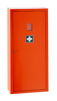 Wandschrank für Krankentrage N, DIN 13 024-N