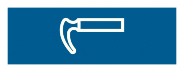 Aufkleber "Intubation"