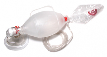 Ambu Spur II Beatmungsbeutel mit Maske und Demandventil