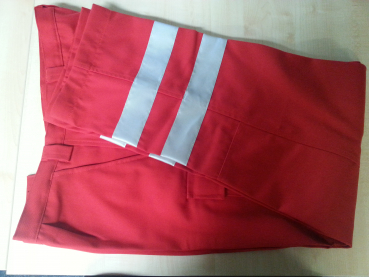 Einsatzhose rot