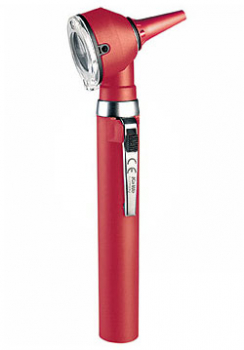 KaWe Otoskop Piccolight C rot