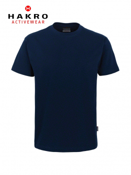 HAKRO T-Shirt tinte mit DRK-Logo