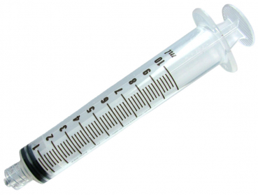 BD Spritze mit Luer-Lok-Ansatz 10 ml