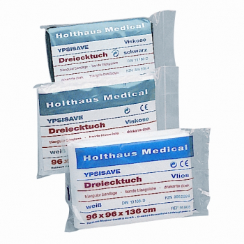 Dreiecktuch aus Viskose