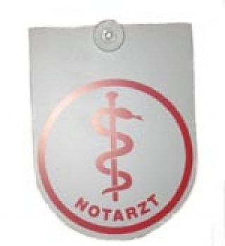 Autoplakette NOTARZT