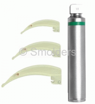 Kaltlicht Laryngoskop Set