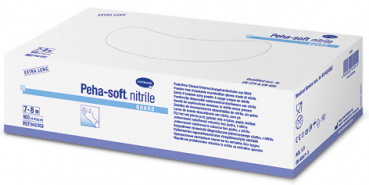 100 Stück Peha-soft nitrile guard Untersuchungshandschuh