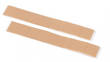 Fingerverband 2 x 12 cm elastisch hautfarben
