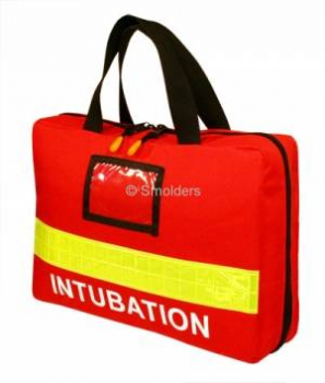 Intubationstasche rot
