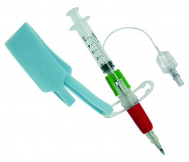 Koniotomie-Set Quicktrach II mit Cuff