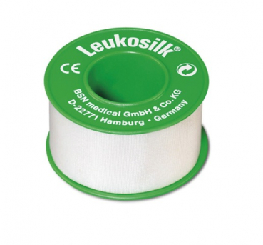 Leukosilk 2,5 cm x 9,2 m
