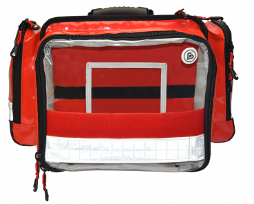 Notfalltasche für Defibrillator
