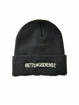 Strickmütze Rettungsdienst