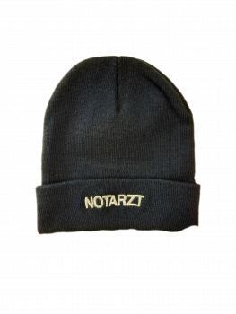 Strickmütze Notarzt