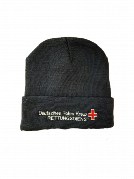 Strickmütze DRK Rettungsdienst