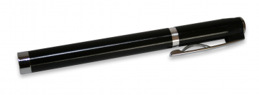 Diagnostiklampe schwarz