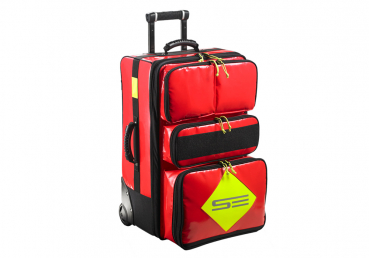 Notfallrucksack Phönix II Trolley Vorderansicht