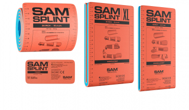 Westmed Rescue Flex-Splint – Gerollte Splintschie Produktbild-Vorschau 1