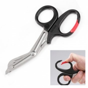 Universalschere mit Karabiner-Griff