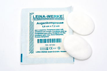 Augenkompresse