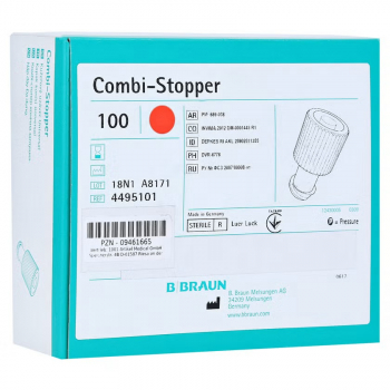 Preview: B. Braun Kombistopfen 4495101