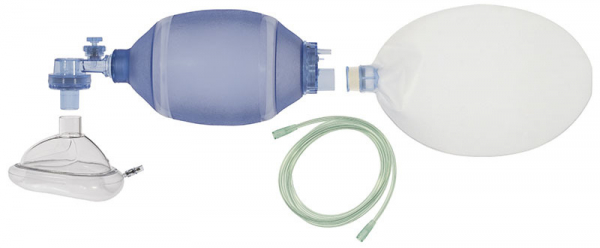 PVC Beatmungsbeutel mit Maske