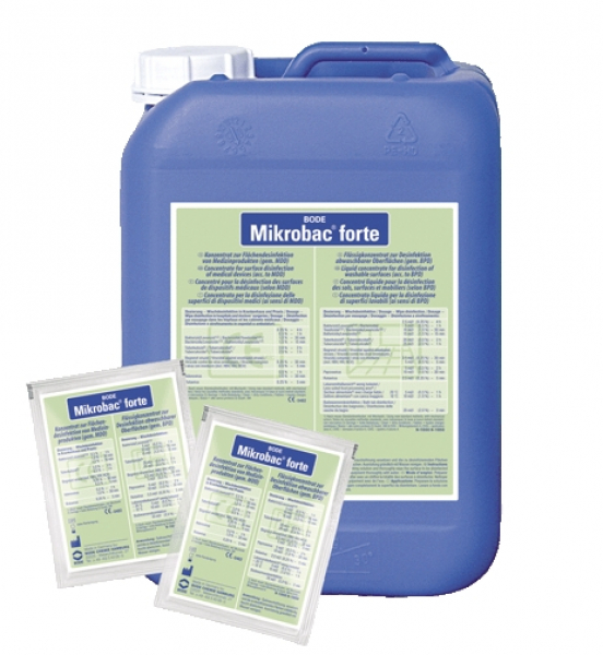 Mikrobac Forte 5-l-Kanister
