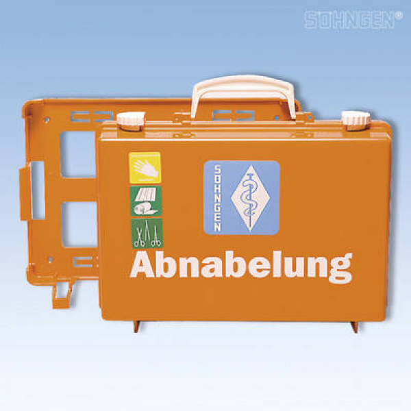 Notfallkoffer Abnabelungsbesteck RTW