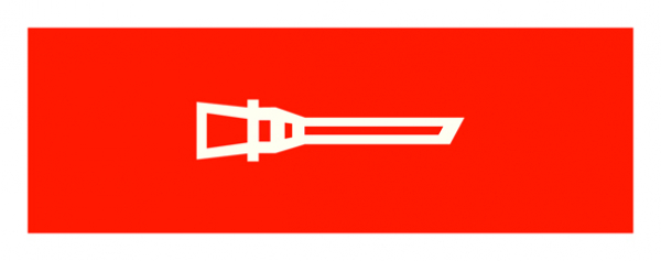 Aufkleber "Kanüle"