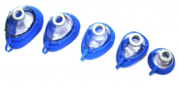 Ambu transparente Silikonmaske
