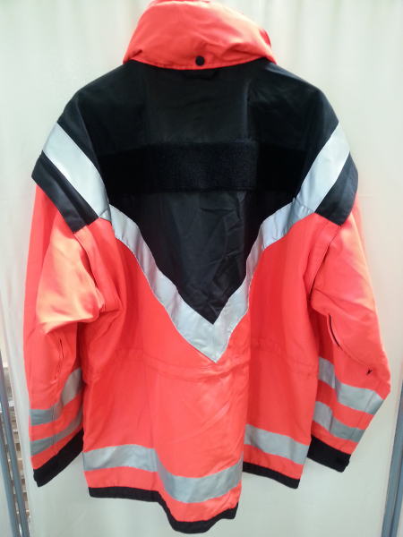 Rettungsdienstjacke GSG (Reflexite silber) - Größe 58/60