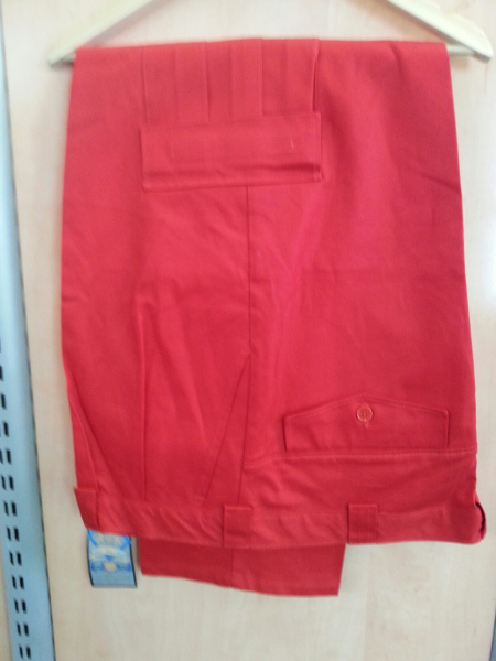 Bundhose rot - Größe 62