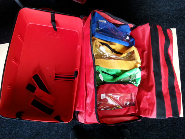 Notfallrucksack "Zaino Master"