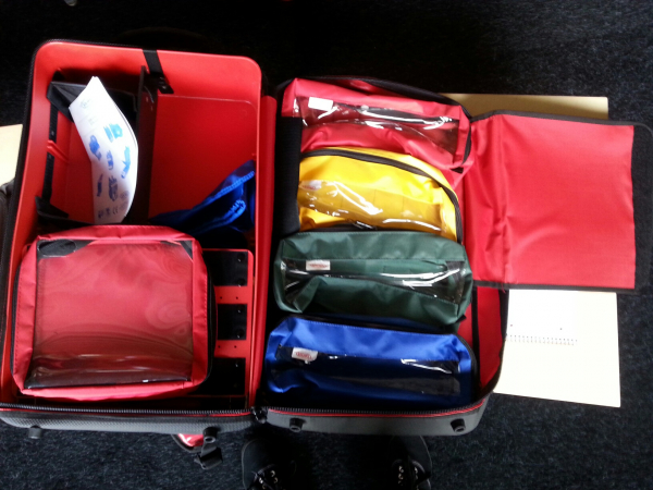 Notfallrucksack ATLS AED