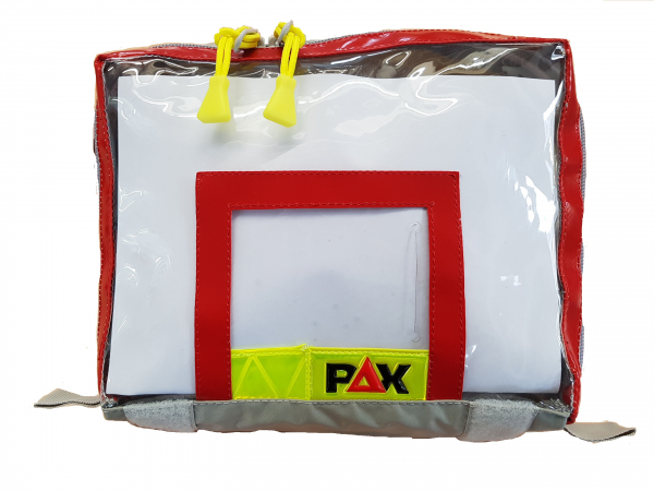 PAX Klarsichtinnentasche FT rot