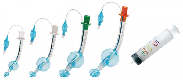 VBM Larynx-Tubus-LTS-D Notfall-Set für KINDER