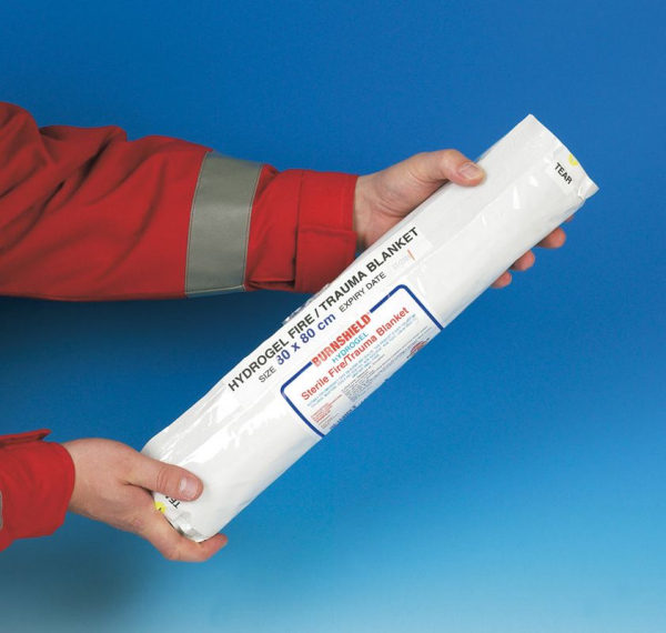 BURNSHIELD Rettungsdecke 120 x 160 cm