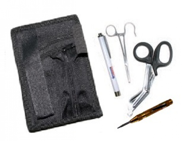 Holster klein gefüllt