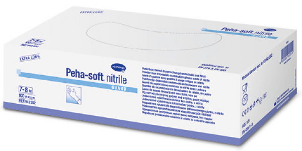 100 Stück Peha-soft nitrile guard Untersuchungshandschuh