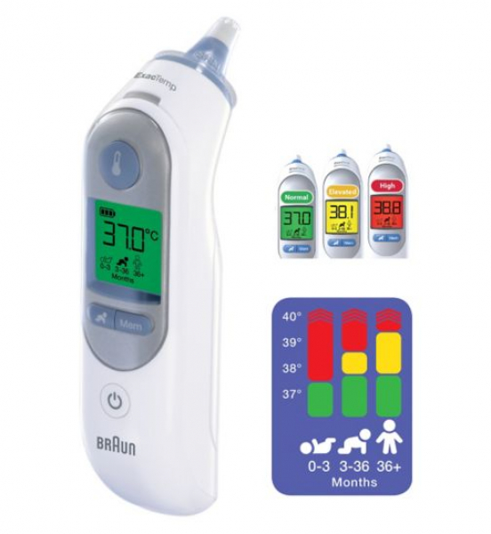Ohr-Fieberthermometer IRT 6520