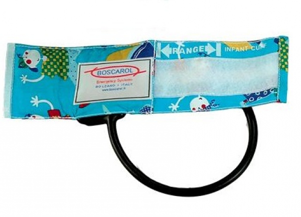 Klettmanschette für Neugeborene