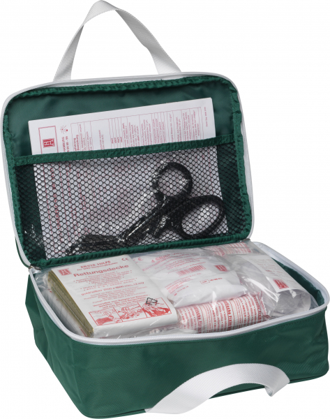 Erste-Hilfe-Tasche mit DIN 13 157