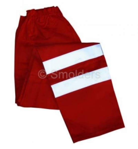 Bundhose rot FC Größe 62 / 98