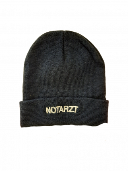 Strickmütze Notarzt