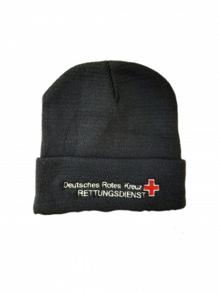 Strickmütze DRK Rettungsdienst