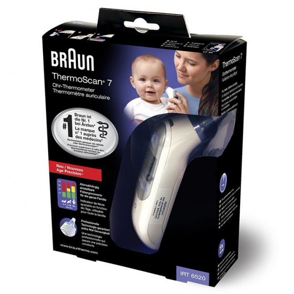 Braun Ohrthermometer IRT6520