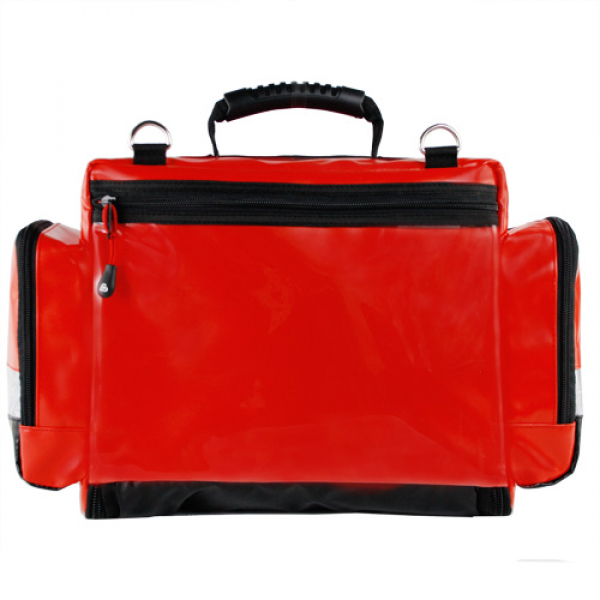 Notfalltasche Flex von hinten